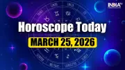Daily Horoscope Predictions for March 25, 2026: Insights for All Zodiac Signs