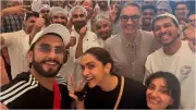 Deepika Padukone & Ranveer Singh Enjoy Dosa Date with Father Amid Dhurandhar Success