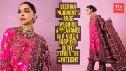 Deepika Padukone Stuns in Heritage Mochi Embroidery at Stylist's Wedding