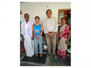 Deepika T.C., Blind Cricket Captain, Honored by Alma Mater in Hometown