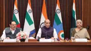 Defence Minister Rajnath Singh Chairs High-Level Meeting on West Asia Conflict