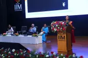 Defence Official Stresses Discipline Over Motivation at IIM Visakhapatnam Women's Day Event