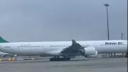 Delhi-Bound Aircraft Reportedly Struck in US Military Operation at Iran's Mashhad Airport
