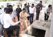 Delhi CM Rekha Gupta Launches Key Infrastructure Projects in Shalimar Bagh