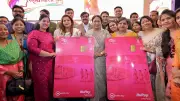 Delhi CM Rekha Gupta Launches Pink Saheli Card for Free Bus Rides to Women and Transgenders