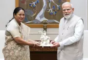 Delhi CM Rekha Gupta Meets PM Modi, Discusses Capital's Development Roadmap
