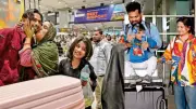 Delhi Families Reunite for Holi as Passengers Return from Tense West Asia