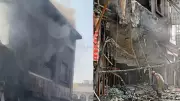 Delhi Fire Tragedy: Nine Family Members Killed in Palam Building Blaze
