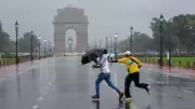 Delhi-NCR Weather Update: Heavy Rain Lashes Capital, IMD Predicts More Showers