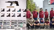 Delhi Police Busts International Arms Syndicate, Seizes 21 Foreign Weapons