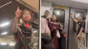 Delhi Police Investigates Viral Video of Women Abusing Passengers in Metro Coach
