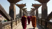 Delhi to Get Ladakhi-Themed Foot Overbridge Near Monastery Market at Rs 3 Crore