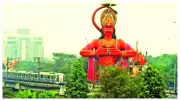 Delhi's Jhandewalan Hanuman Mandir: A 108-Foot Marvel of Faith and Architecture
