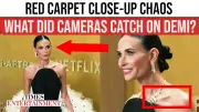 Demi Moore's Dramatic Weight Loss at Actor Awards Sparks Health Concerns