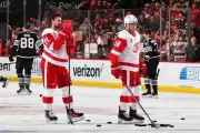 Detroit Red Wings' Playoff Hopes Dim as Key Injuries Sideline Larkin and Copp
