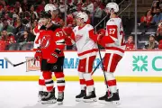 Detroit Red Wings Secure Historic Shutout Win Over Devils, Shine Scores First NHL Goal