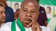 Deve Gowda Writes to Sonia Gandhi Over Parliamentary Chaos, Warns of Democracy Harm