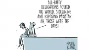 DH Cartoon Reflects on Nostalgia and Simpler Times in Modern India