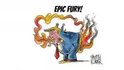 DH Toon's Epic Fury: A Satirical Take on Political Turmoil