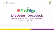 Diabetes in India: From Household Concern to National Dialogue at TOI Medithon