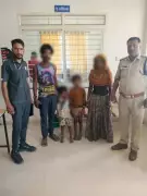 Dial 112 Reunites Lost Children with Family in Neemuch Highway Incident