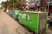 Diesel Generators Encroach Public Spaces in Noida and Ghaziabad, Posing Safety Risks