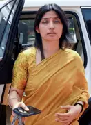 Dimple Yadav Slams 'Double Engine Govt' Over Gas Cylinder Queues in Jalaun