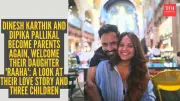Dinesh Karthik and Dipika Pallikal Welcome Daughter Raaha: A Journey of Love and Family