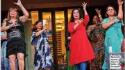 Diplomatic Spouses Celebrate Women's Day with Dance, Sari Styles, and Cultural Exchange