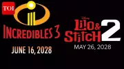 Disney Announces 'Incredibles 3' and 'Lilo & Stitch 2' for Summer 2028 Release
