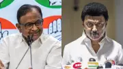 DMK-Congress Alliance Talks: Chidambaram Meets Tamil Nadu CM Stalin