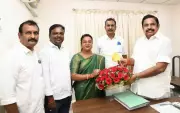 DMK Councillor S Rajalakshmi Joins AIADMK, Criticizes Party's Treatment