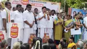 DMK Protests LPG Shortage in Tamil Nadu, Blames BJP's Foreign Policy