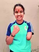 Domestic Help's Daughter Wins Gold in National Para-Athletics Shot Put