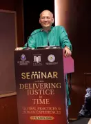 Dr. Abhishek Manu Singhvi Advocates Radical Judicial Reforms to Tackle Case Backlog