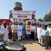 Dr. Avtar Singh Inaugurates Bohru Village Gym to Combat Drug Abuse