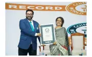 Dr. Sharda Ayurveda Clinches Guinness World Record for Women's Health Event