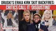 Druski's Erika Kirk Skit Sparks Outrage, Hits 40M Views Amid Backlash