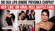 Dua Lipa-Priyanka Chopra Milan Snub Drama: Actor's Reaction Fuels Online Debate