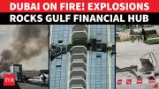Dubai Financial Centre Targeted in Drone Attack; Smoke Rises Near Burj Khalifa
