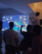 Dubai Indians Celebrate Cricket World Cup Victory Amid Regional Tensions