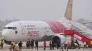 Dubai-Kathmandu Flight Diverted to Lucknow Amid Severe Weather Conditions