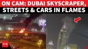 Dubai Targeted in Iran Drone Attack: Car Fire, 90-Story Tower Damaged
