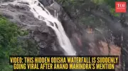 Duduma Falls in Odisha Gains Attention After Anand Mahindra's Social Media Post