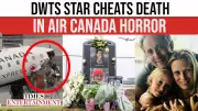 DWTS Pro Charlotte Jørgensen Recounts Air Canada Crash Horror, Honors Victims