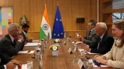 EAM Jaishankar Engages in Strategic Talks with EU in Brussels on Iran Conflict