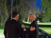 EAM Jaishankar Holds Talks with French President Macron at G7 Foreign Ministers' Meeting