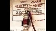 East Central Railway Fines 514 for Illegal Alarm Chain Pulling in Safety Drive