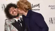 Ed Sheeran and Benny Blanco Celebrate Being 'Normal Guys' in Music Industry