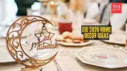 Eid-ul-Fitr 2026: 10 Beautiful Home Decor Ideas to Create a Festive Atmosphere